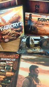 Far Cry 2 Collectors Edition PC Fully Complete with T-shirt RARE