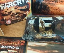 Far Cry 2 Collectors Edition PC Fully Complete with T-shirt RARE