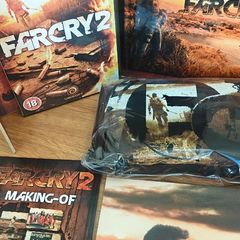 Far Cry 2 Collectors Edition PC Fully Complete with T-shirt RARE