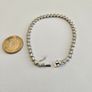 Brand New 925 Hallmarked Silver Tennis Bracelet Image 4