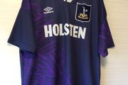 Tottenham Hotspur Jersey. Season 1994/1995. Official Umbro Spurs Away Jersey. Authentic Original From 1994. Not A Modern Day Remake.