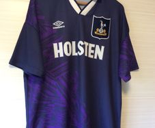 Tottenham Hotspur Jersey. Season 1994/1995. Official Umbro Spurs Away Jersey. Authentic Original From 1994. Not A Modern Day Remake.