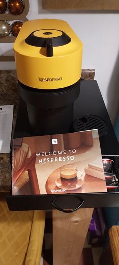 Nespresso Coffee Machine & Capsule Pod holder