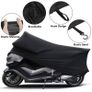 BRAND NEW Elastic Fabric Motorcycle Cover Sunshade Anti-UV Protector Dust-proof Covers Ice Snow Resistant Indoor Outdoor Protection XL Image 2
