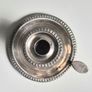 James Scott, Candle Holder, Chamber Stick. Hallmarked 1818. Sterling silver. Image 5