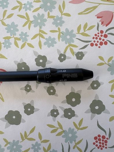 Mitsubishi Tensei 1K Black Driver Shaft