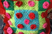 Vintage small cushion