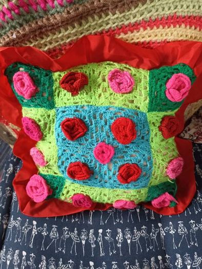 Vintage small cushion