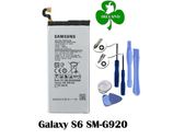 New Internal Battery For Samsung Galaxy S6 G920 Replacement Eb-bg920abe
