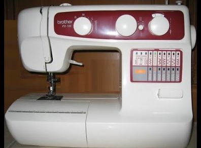 sewing machine