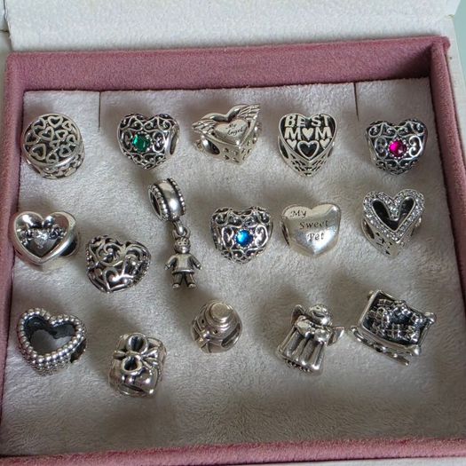 Pandora various charms available.In great condition fully hallmarked