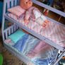 dolls bed Image 2