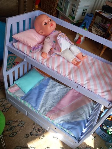 dolls bed