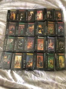 cassette tapes Discovering opera