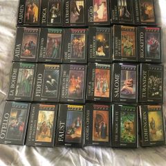 cassette tapes Discovering opera