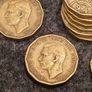 59x George VI threepence coin 1937 to 1952 Image 7