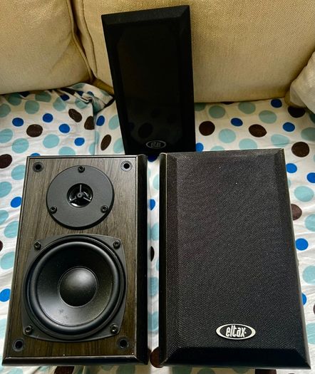 Eltax Danish bookshelf speakers 90w