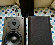 Eltax Danish bookshelf speakers 90w