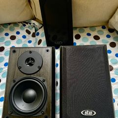 Eltax Danish bookshelf speakers 90w