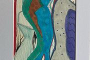 Original art Figurative Art original Art portrait painting contemporary Irish Art abstract painting