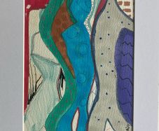 Original art Figurative Art original Art portrait painting contemporary Irish Art abstract painting
