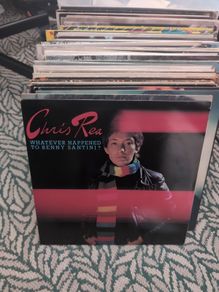 Chris Rea Whatever Happened To Benny Santini? Irish Pressing