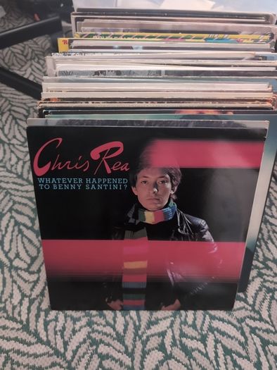 Chris Rea Whatever Happened To Benny Santini? Irish Pressing