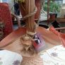 Beautiful Pottery Basket Image 2