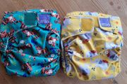 Cloth nappies, inserts and wraps