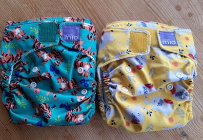 Cloth nappies, inserts and wraps