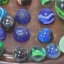 Victorian Marble Solitaire Board Game Image 3
