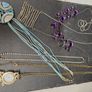 72 piece jewellery lot with box Image 9