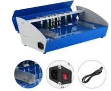 18" Electric Multi-Function Creasing Machine Paper Cutter Perforating Die Scoring Dotted Line Tools for Books Photos