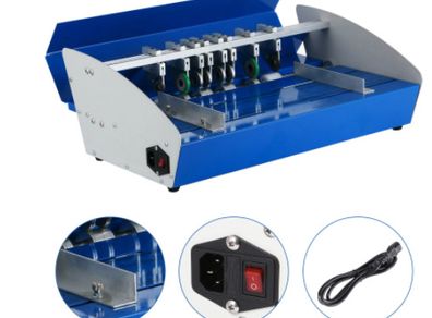 18" Electric Multi-Function Creasing Machine Paper Cutter Perforating Die Scoring Dotted Line Tools for Books Photos