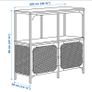IKEA Fjallbo shelving unit Image 3