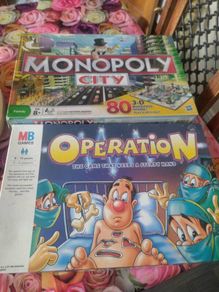monopoly city, operation games