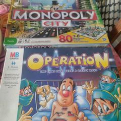 monopoly city, operation games