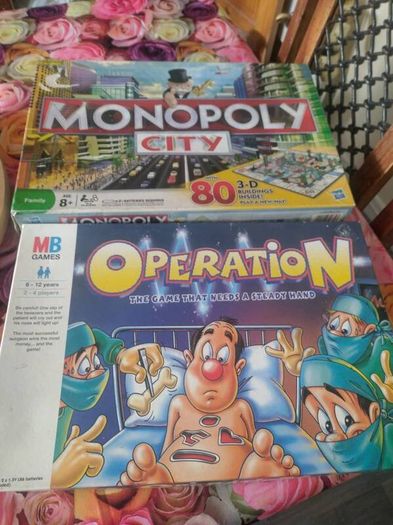 monopoly city, operation games