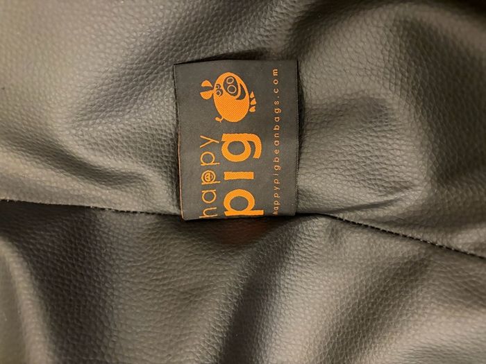 "Happy Pig" Bean Bag lounging chair