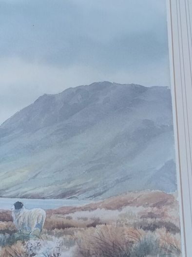 Large Hamilton Sloan Watercolour