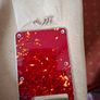 Squier strat loaded pickguard and backplate with screws Image 3