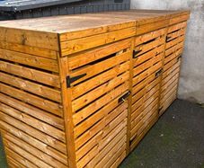 Bin storage