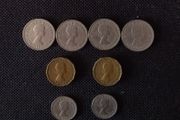 Collection of Pre-Decimal English Coins (8)