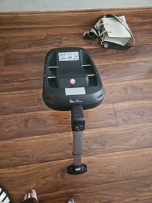 slivercross isofix base