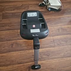 slivercross isofix base