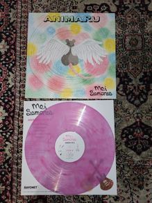 Mei Semones: Animaru LP Pink Marble