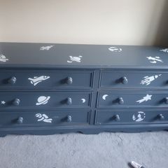 solid chest of drawers