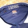 British and Irish Lions Rugby Jersey Shirt Canterbury (S) Britain Ireland Scotland Wales England Eire Irish Navy Blue Small Image 3