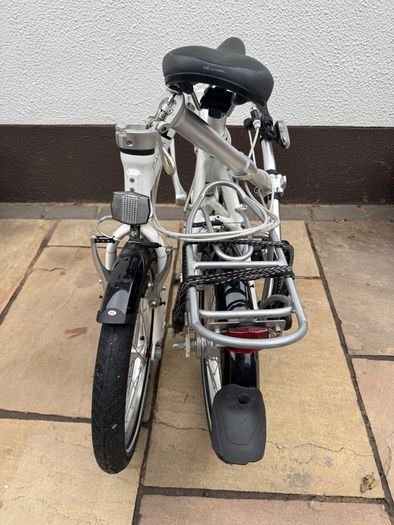 Dahon Curve D3 Folding Bike, Excellent Condition