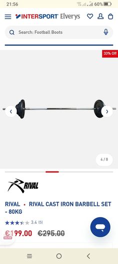 weights set 80 kg